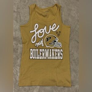 Gold Boilermakers Kids Tank Top
